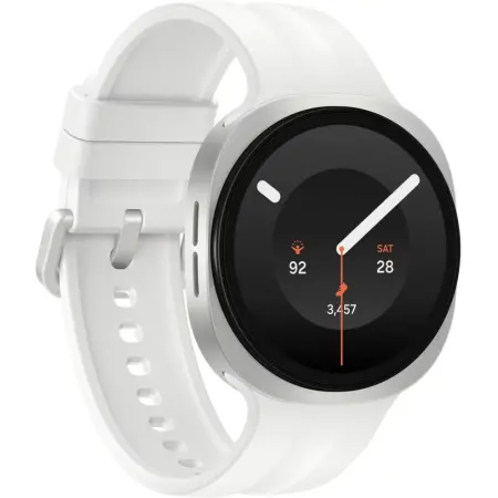 Smartwatch Samsung Galaxy Watch9 LTE L345 1.34" Super AMOLED GPS eSIM NFC 5 ATM Call Version Cream