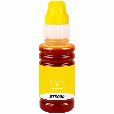 Brother Compatible BT5000Y 70ml  Pages:7500 Yellow για T220 T310 T4000DW T420W T4500DW T510W T520DW T710W T720DW