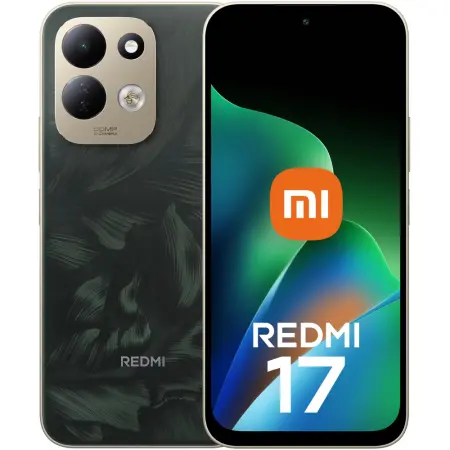 Xiaomi Redmi 17 4G Dual Sim 6.9" 4GB/256GB NFC IP65 Oak Green