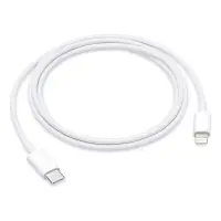 Data Cable Apple Apple USB-C to Lightning MW2R3ZM/A White 2m