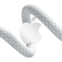 Adapter Apple Lightning to USB-C MUQX3ZM/A Braided White