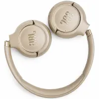 Bluetooth Stereo Headphones JBL Tune 530BT On-ear with Pure Bass 2-Mic BT6.0 and Playtime up to 76h Beige