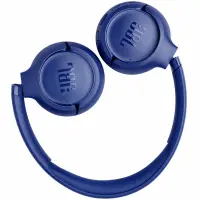 Bluetooth Stereo Headphones JBL Tune 530BT On-ear with Pure Bass 2-Mic BT6.0 and Playtime up to 76h Blue