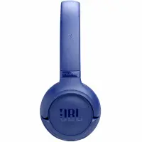 Bluetooth Stereo Headphones JBL Tune 530BT On-ear with Pure Bass 2-Mic BT6.0 and Playtime up to 76h Blue