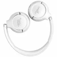 Bluetooth Stereo Headphones JBL Tune 530BT On-ear with Pure Bass 2-Mic BT6.0 and Playtime up to 76h White