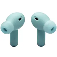 Wireless Hands Free JBL Wave Beam 2 Buds with Pure Bass ANC up to 40 Hours Operation Time IP54 and Charging Case Blue