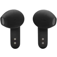 Wireless Hands Free JBL Wave Flex 2 Earbud TWS with Pure Bass ANC up to 40 Hours Operation Time BT v5.3 IP54 and Fast Charge Case Black