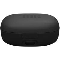 Wireless Hands Free JBL Wave Flex 2 Earbud TWS with Pure Bass ANC up to 40 Hours Operation Time BT v5.3 IP54 and Fast Charge Case Black