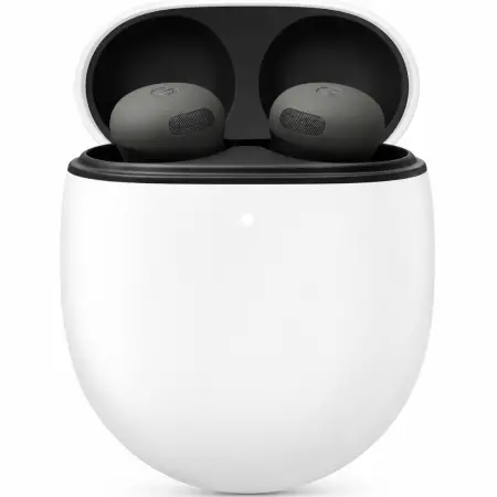 Wireless Hands Free Google Pixel Buds Pro 2 with Hybrid ANC 3-Mics 36h Operation time Find My Device IP54 and Fast Charge Case Hazel