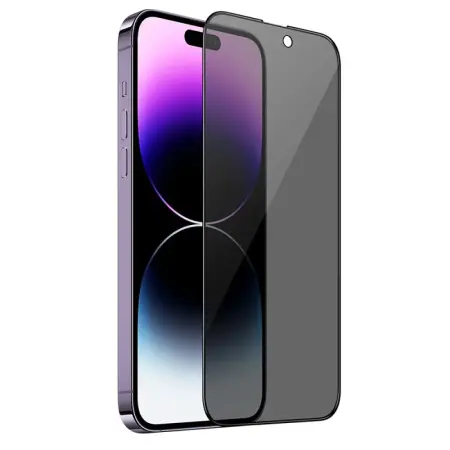 Tempered Glass Hoco G11 30 Decree Privacy Angle Anti-Scratch, Anti-Fingerprint 0.33mm για Apple iPhone 14 Pro