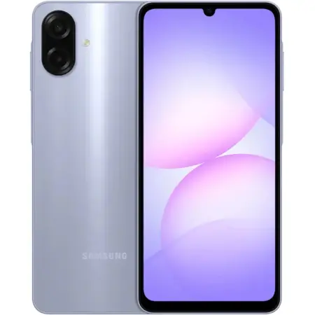 Samsung SM-A077 Galaxy A07s 4G Non EU Dual Sim 6.7" 4GB/64GB IP54 Violet with 1 Year Gurantee from Samsung Service