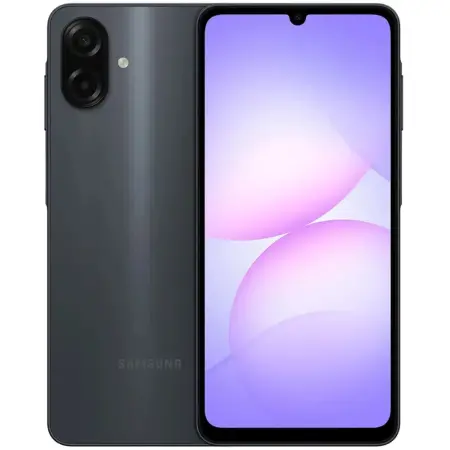 Samsung SM-A077 Galaxy A07s 4G Non EU Dual Sim 6.7" 4GB/64GB IP54 Black with 1 Year Gurantee from Samsung Service
