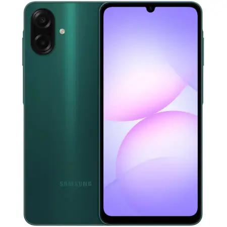 Samsung SM-A077 Galaxy A07s 4G Non EU Dual Sim 6.7" 4GB/64GB IP54 Green with 1 Year Gurantee from Samsung Service