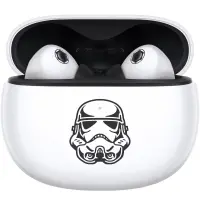Wireless Bluetooth Xiaomi Buds 3 Star Wars Edition TWS with 32h Operation Time Active Noise Cancellation and Qi Charging Case Stormtrooper