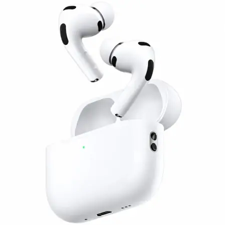 Bluetooth Apple AirPods Pro 3rd Generation In-Ear with ANC and MagSafe Charging Case (USB-C) IP57 White