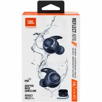 Bluetooth Hands Free JBL Reflect Aero In-ear with Hybrid ANC 16h Operation ΒΤ 5.2 IP68 and Charging Case Blue