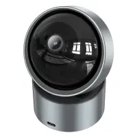 Hoco Wi-Fi  D5 Indoor PTZ HD Camera with Horizontal Viewing Angle 355° Vertical Viewing Angle 180° and Micro SD Port up to 128GB