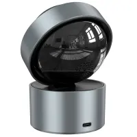 Hoco Wi-Fi  D5 Indoor PTZ HD Camera with Horizontal Viewing Angle 355° Vertical Viewing Angle 180° and Micro SD Port up to 128GB