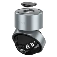 Hoco Wi-Fi  D5 Indoor PTZ HD Camera with Horizontal Viewing Angle 355° Vertical Viewing Angle 180° and Micro SD Port up to 128GB
