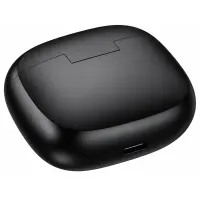 Wireless Hands Free Hoco EQ34 Plus Rima ANC+ENC v5.4 300mAh 7h Talk Time Black