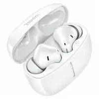 Wireless Hands Free Hoco EQ34 Plus Rima ANC+ENC v5.4 300mAh 7h Talk Time White