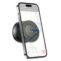 Mobile Phone Magnetic Desktop Holder Hoco H87 Dragon with Electromagnetic Suction Cup 100mAh and Magnetic Phone Holder Black