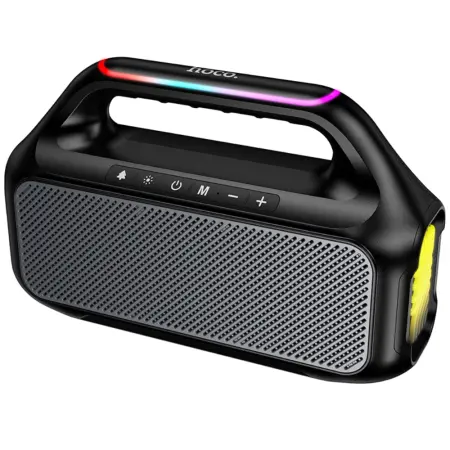 Wireless Hoco HC47 Delight TWS BT 6.0 2400mAh 2x15W with FM Micro-SD USB Playback and AUX Black