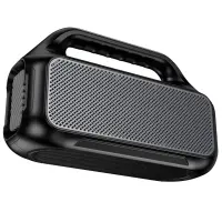 Wireless Hoco HC47 Delight TWS BT 6.0 2400mAh 2x15W with FM Micro-SD USB Playback and AUX Black