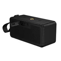 Wireless Speaker Hoco HT1 Max Marquis v5.4 TWS 2x20W 4000mAh FM MicroSD USB AUX Black