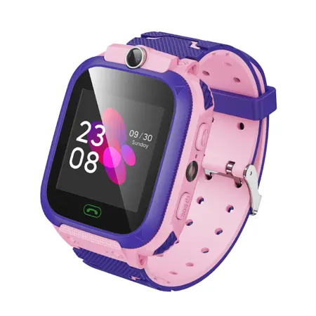 Kids Smartwatch Hoco Y105 2G 400mAh 1.44” GPS Camera with Call and Message Function Pink