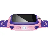 Kids Smartwatch Hoco Y105 2G 400mAh 1.44” GPS Camera with Call and Message Function Pink