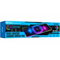 Mousepad Hoco GM864 Gaming XL with RGB Lighting and Non-slip Base 800x300mm