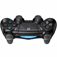 Gamepad Hoco GA34 800mAh BT v4.2 Dual Motor Vibration Dual Channel AUX Port Compatible with PS4 PS5 Black