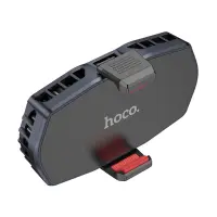 Mobile Phone Cooler Hoco GM36 Mustango Ultra-silent USB-A Port for Phone Charging Dual Fan 3-level Cooling and Lighting
