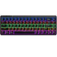Wired Gaming Keyboard Hoco GM703 Rico 68 Mechanical Keys RGB Lighting USB-C Cable 1.5m
