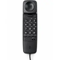 Telephone WiTech WT-5001BLK Black with SOS Button and 10 Memories