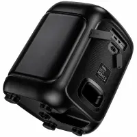 Wireless Speaker Hoco. DS72 Ship Hi-Fi v5.0 4000mAh 20W AUX MicroSD USB FM with 1 Microphone and RGB Lighting Black