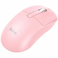 Wireless Mouse Hoco. DI88 Dragon 1600dpi 6 Buttons 2.4GHz + BT v5.2 Pink