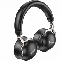 Wireless Stereo Headphones Hoco. ESD17 Profit v5.3 400mAh 12h Use Time FM AUX MicroSD Black