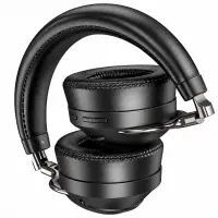 Wireless Stereo Headphones Hoco. ESD17 Profit v5.3 400mAh 12h Use Time FM AUX MicroSD Black