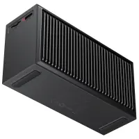 Wireless Speaker Acefast K9 Go Mini v6.0 TWS 5W 1200mAh with Microphone TF Card Playback and RGB Lighting IPX4 Black