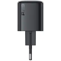 Travel Charger Acefast A134 Mini Fast Charging 1xUSB-C PD67W QC3.0 GaN Black