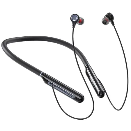 Bluetooth Hands Free Acefast N5 Neckband Magnetic v5.4 200mAh 30Hrs Playback Time IPX4 Black