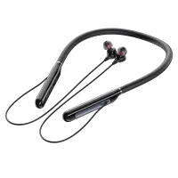 Bluetooth Hands Free Acefast N5 Neckband Magnetic v5.4 200mAh 30Hrs Playback Time IPX4 Black