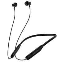 Bluetooth Hands Free Acefast N9 Neckband v6.0 200mAh 32Hrs Playback Time IPX4 Black