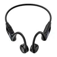 Bluetooth Hands Free Acefast N10 Neckband ENC v6.0 220mAh 12hrs Playback Time IP68 with 8GB Built-in Memory for Playback Black