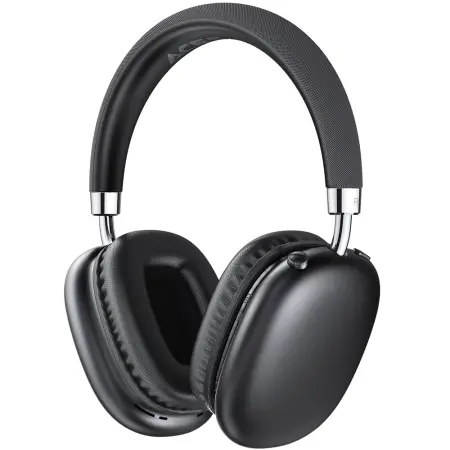 Wireless Headphone Stereo Acefast H13 ENC v6.0 400mAh 60hrs Playback Time TF Card AUX Black