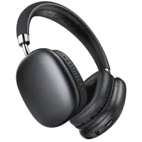 Wireless Headphone Stereo Acefast H13 ENC v6.0 400mAh 60hrs Playback Time TF Card AUX Black