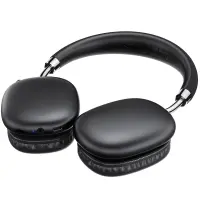 Wireless Headphone Stereo Acefast H13 ENC v6.0 400mAh 60hrs Playback Time TF Card AUX Black