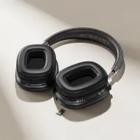Wireless Headphone Stereo Acefast H13 ENC v6.0 400mAh 60hrs Playback Time TF Card AUX Black